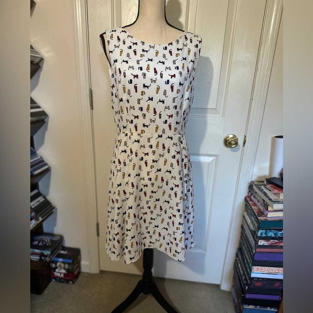 L.A. Soul cat dress